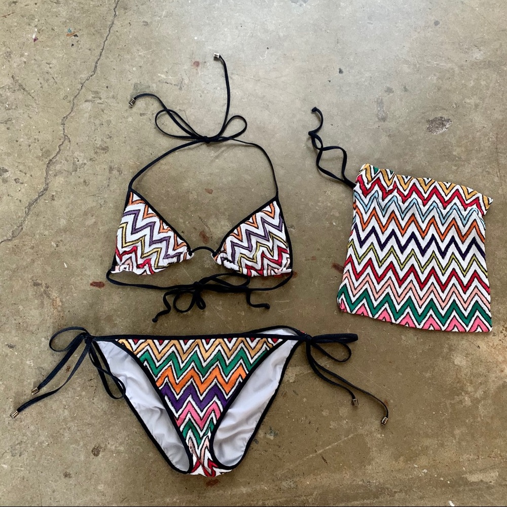 MISSONI “Bikini Set with Bag”